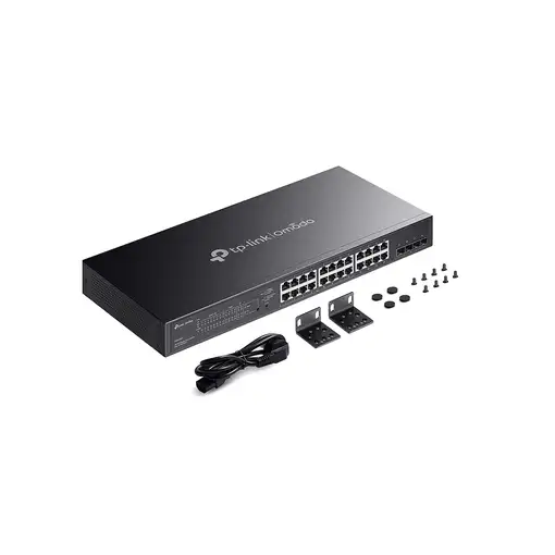 TP-Link Omada SG2428LP switch Gestionado L2/L2+ Gigabit Ethernet (10/100/1000) Ene