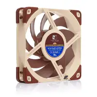 Noctua NF-A12x25 Carcasa del ordenador Ventilador 12 cm Beige, Marrón