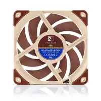 Noctua NF-A12x25 Carcasa del ordenador Ventilador 12 cm Beige, Marrón
