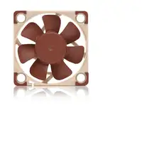 Noctua NF A4x10 PWM Carcasa del ordenador Ventilador 4 cm Beige, Rojo