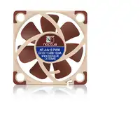 Noctua NF A4x10 PWM Carcasa del ordenador Ventilador 4 cm Beige, Rojo