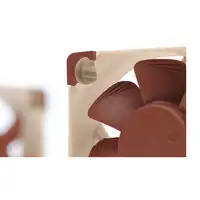 Noctua NF A4x10 PWM Carcasa del ordenador Ventilador 4 cm Beige, Rojo