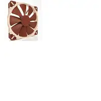 Noctua NF-A20 FLX Carcasa del ordenador Ventilador 20 cm Beige, Marrón