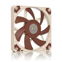 Noctua NF-A12x15 PWM Carcasa del ordenador Ventilador 12 cm Beige, Marrón
