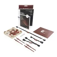 Noctua NF-A12x15 PWM Carcasa del ordenador Ventilador 12 cm Beige, Marrón