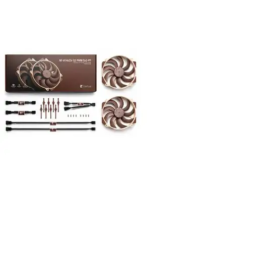 Noctua NF-A14X25R G2 PWM SX2-PP sistema de refrigeración para ordenador Carcasa de