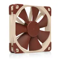 Noctua NF-F12 Carcasa del ordenador Ventilador 12 cm Beige, Marrón