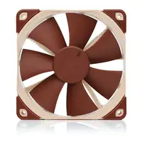 Noctua NF-F12 Carcasa del ordenador Ventilador 12 cm Beige, Marrón