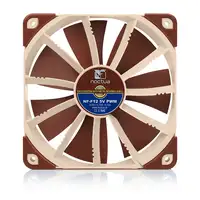Noctua NF-F12 Carcasa del ordenador Ventilador 12 cm Beige, Marrón