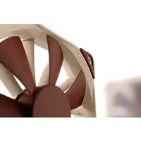 Noctua NF-F12 Carcasa del ordenador Ventilador 12 cm Beige, Marrón