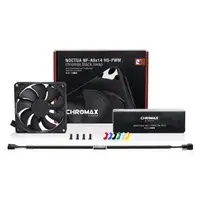 Noctua NF-A9X14 HS-PWM CH.BK.S sistema de refrigeración para ordenador Carcasa del