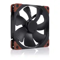 Noctua NF-A14 Carcasa del ordenador Ventilador 14 cm Negro, Marrón 1 pieza(s)