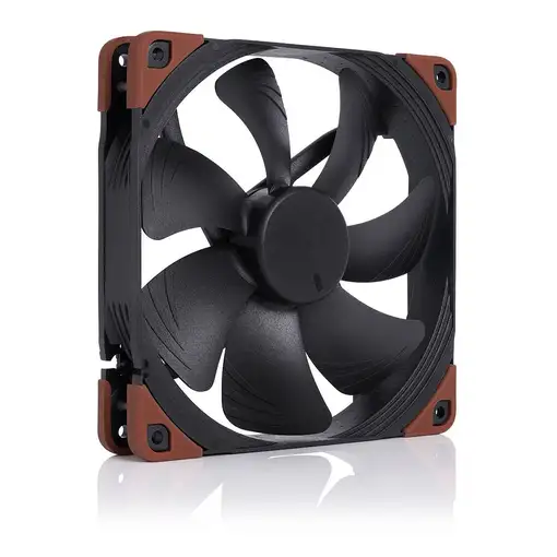Noctua NF-A14 Carcasa del ordenador Ventilador 14 cm Negro, Marrón 1 pieza(s)