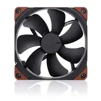 Noctua NF-A14 Carcasa del ordenador Ventilador 14 cm Negro, Marrón 1 pieza(s)
