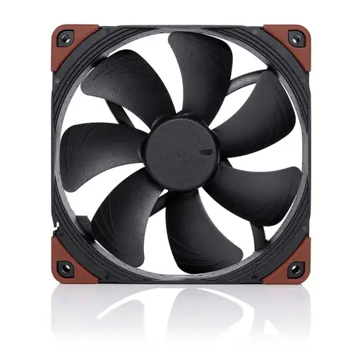 Noctua NF-A14 Carcasa del ordenador Ventilador 14 cm Negro, Marrón 1 pieza(s)