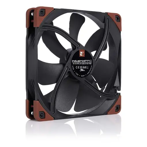 Noctua NF-A14 Carcasa del ordenador Ventilador 14 cm Negro, Marrón 1 pieza(s)