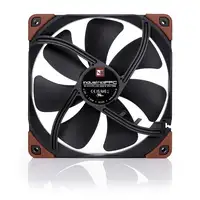 Noctua NF-A14 Carcasa del ordenador Ventilador 14 cm Negro, Marrón 1 pieza(s)