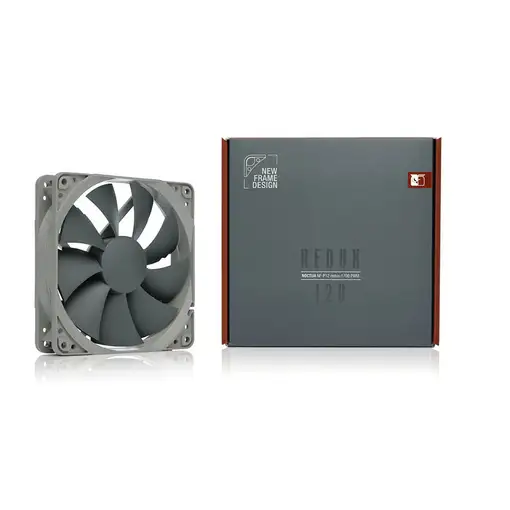 Noctua NF P12 redux-1700 PWM Carcasa del ordenador Ventilador 12 cm Gris