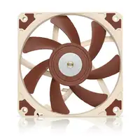 Noctua NF-A12x15 FLX Carcasa del ordenador Ventilador 12 cm Beige, Marrón