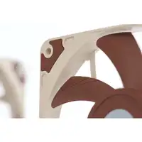 Noctua NF-A12x15 FLX Carcasa del ordenador Ventilador 12 cm Beige, Marrón