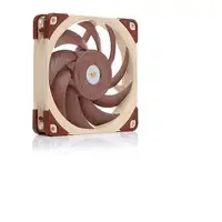 Noctua NF A12x25 FLX Carcasa del ordenador Ventilador 12 cm Beige, Rojo