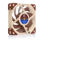 Noctua NF A12x25 FLX Carcasa del ordenador Ventilador 12 cm Beige, Rojo
