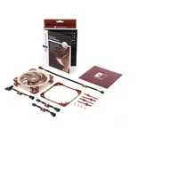 Noctua NF A12x25 FLX Carcasa del ordenador Ventilador 12 cm Beige, Rojo