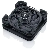 Noctua NV-FS2 sistema de refrigeración para ordenador Ventilador 12 cm Negro 1 pie