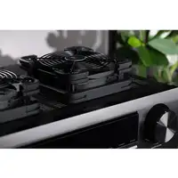 Noctua NV-FS2 sistema de refrigeración para ordenador Ventilador 12 cm Negro 1 pie