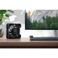 Noctua NV-FS2 sistema de refrigeración para ordenador Ventilador 12 cm Negro 1 pie