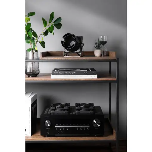 Noctua NV-FS2 sistema de refrigeración para ordenador Ventilador 12 cm Negro 1 pie