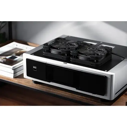 Noctua NV-FS2 sistema de refrigeración para ordenador Ventilador 12 cm Negro 1 pie