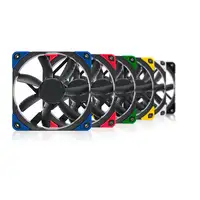 Noctua NF-S12A PWM chromax.black.swap Carcasa del ordenador Ventilador 12 cm Negro