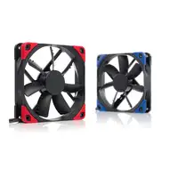 Noctua NF-S12A PWM chromax.black.swap Carcasa del ordenador Ventilador 12 cm Negro