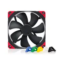 Noctua NF-A14 PWM chromax.black.swap Carcasa del ordenador Ventilador 14 cm Negro