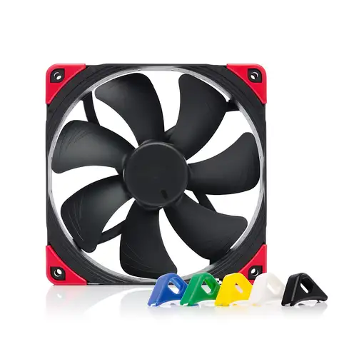 Noctua NF-A14 PWM chromax.black.swap Carcasa del ordenador Ventilador 14 cm Negro
