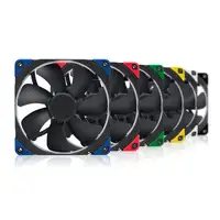 Noctua NF-A14 PWM chromax.black.swap Carcasa del ordenador Ventilador 14 cm Negro