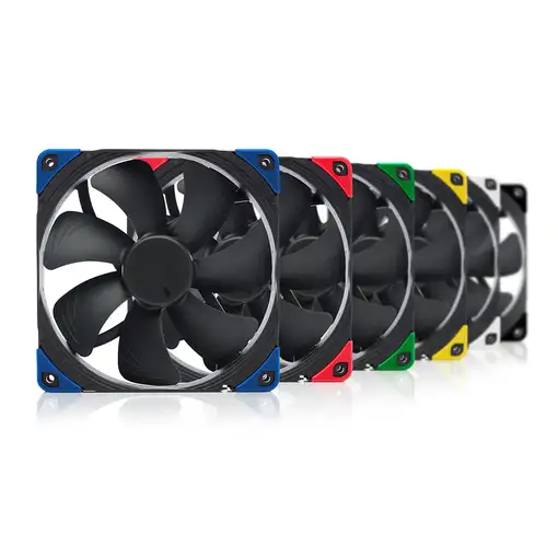 Noctua NF-A14 PWM chromax.black.swap Carcasa del ordenador Ventilador 14 cm Negro