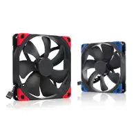Noctua NF-A14 PWM chromax.black.swap Carcasa del ordenador Ventilador 14 cm Negro