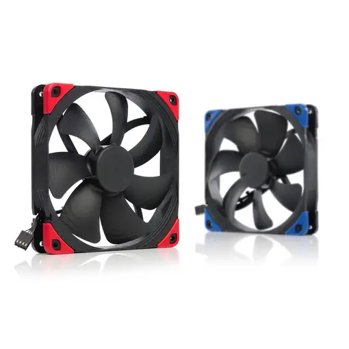Noctua NF-A14 PWM chromax.black.swap Carcasa del ordenador Ventilador 14 cm Negro
