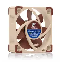 Noctua NF A4x10 5V PWM Carcasa del ordenador Ventilador 4 cm Marrón