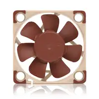 Noctua NF A4x10 5V PWM Carcasa del ordenador Ventilador 4 cm Marrón