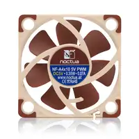Noctua NF A4x10 5V PWM Carcasa del ordenador Ventilador 4 cm Marrón