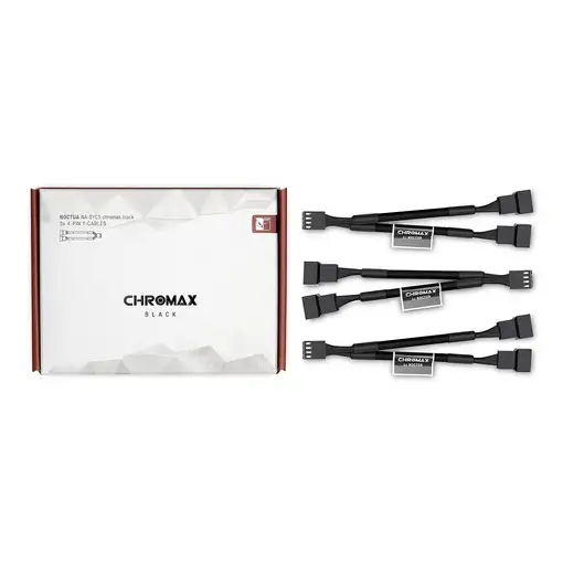 Noctua NA-SYC1 CHROMAX.BLACK Extensión de cable