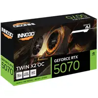INNO3D GeForce RTX 5070 TWIN X2 OC NVIDIA 12 GB GDDR7