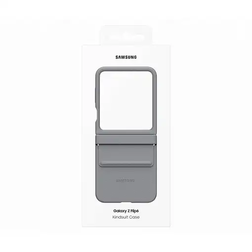 Samsung EF-VF741PJEGWW funda para teléfono móvil 17 cm (6.7") Gris