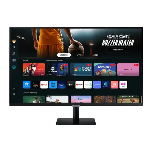 Samsung M70D pantalla para PC 81,3 cm (32") 3840 x 2160 Pixeles 4K Ultra HD LED Ne