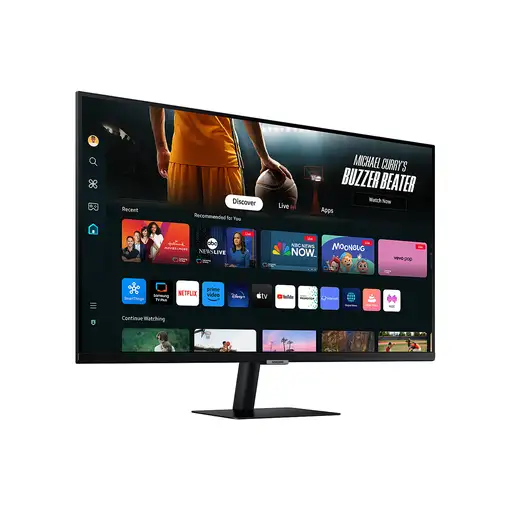 Samsung M70D pantalla para PC 81,3 cm (32") 3840 x 2160 Pixeles 4K Ultra HD LED Ne