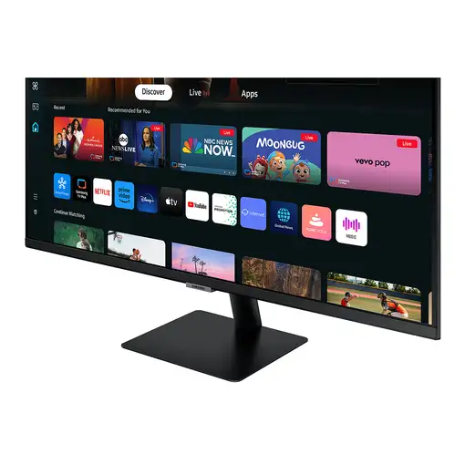 Samsung M70D pantalla para PC 81,3 cm (32") 3840 x 2160 Pixeles 4K Ultra HD LED Ne