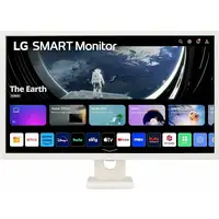 LG 32SR50F-W pantalla para PC 80 cm (31.5") 1920 x 1080 Pixeles Full HD LED Blanco